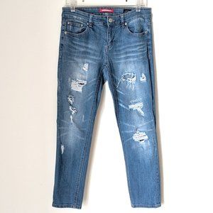 UNION BAY Mid-Rise Vintage Peg Jean Boyfriend SZ 7